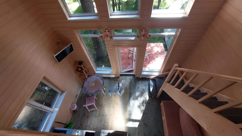 Дом 55m2 — чан, кухня, Wi-Fi