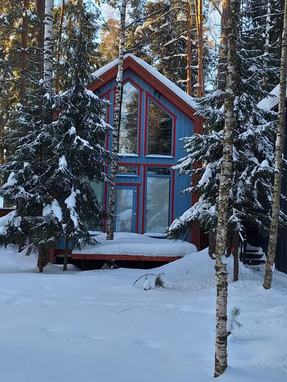 Дом 55m2 — чан, кухня, Wi-Fi