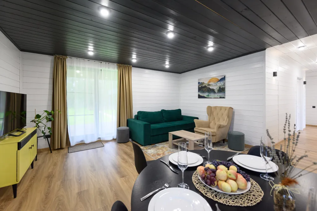 Дом 120m2 — чан, кухня, Wi-Fi