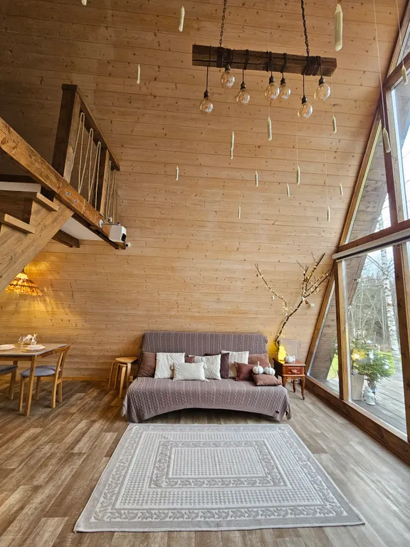Дом 60m2 — чан, кухня, Wi-Fi