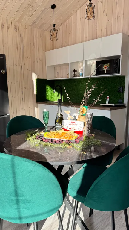 Коттедж 48m2 — чан, кухня, Wi-Fi