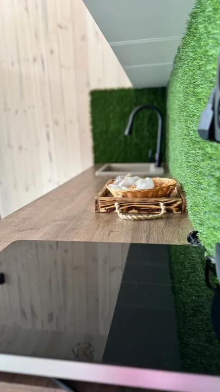Коттедж 48m2 — чан, кухня, Wi-Fi