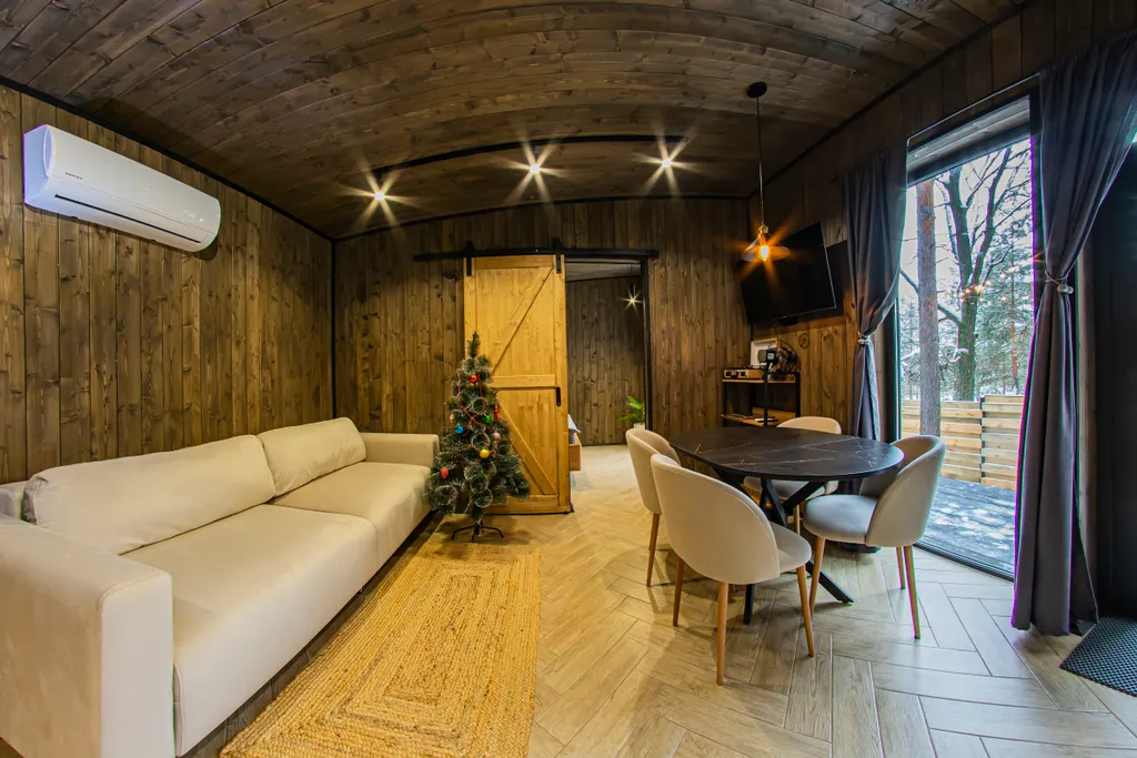 Коттедж 50m2 — чан, кухня, Wi-Fi