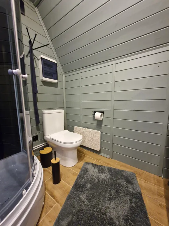Дом 40m2 — с видом на лес, с кухней, с Wi-Fi