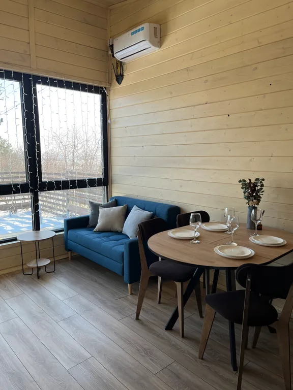 Дом 40m2 — чан, кухня, Wi-Fi