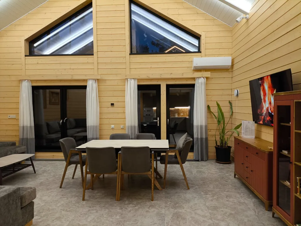 Коттедж 150m2 — чан, кухня, Wi-Fi