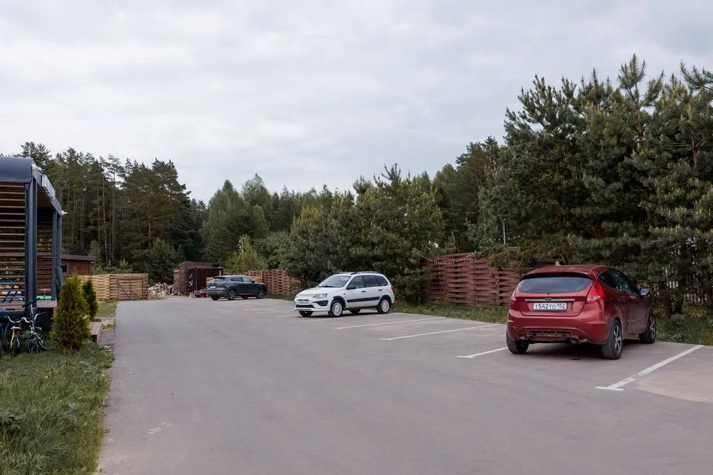 Дом 40m2 — чан, кухня, Wi-Fi