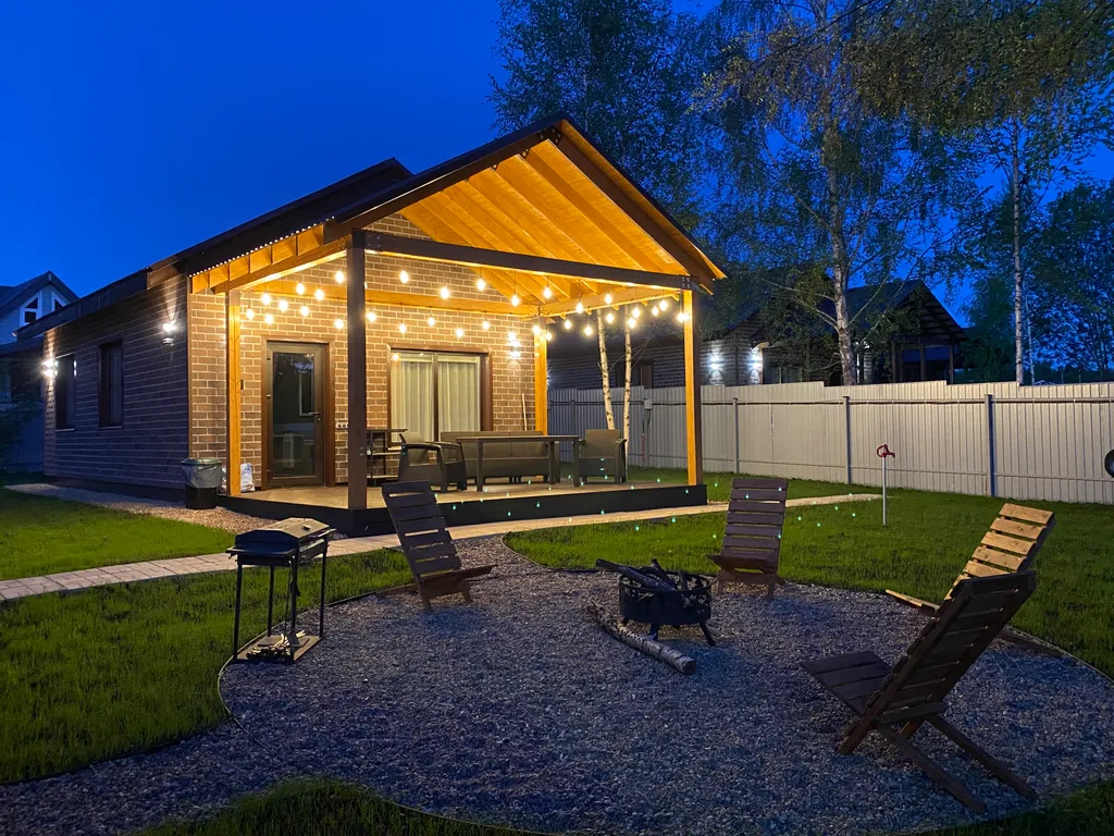 Дом 50m2 — чан, кухня, Wi-Fi