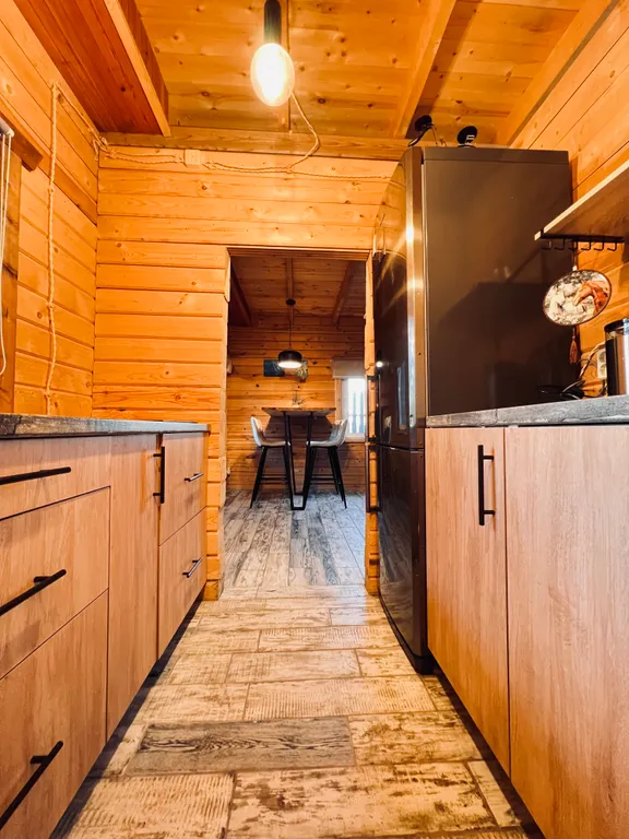 Дом 70m2 — чан, кухня, Wi-Fi