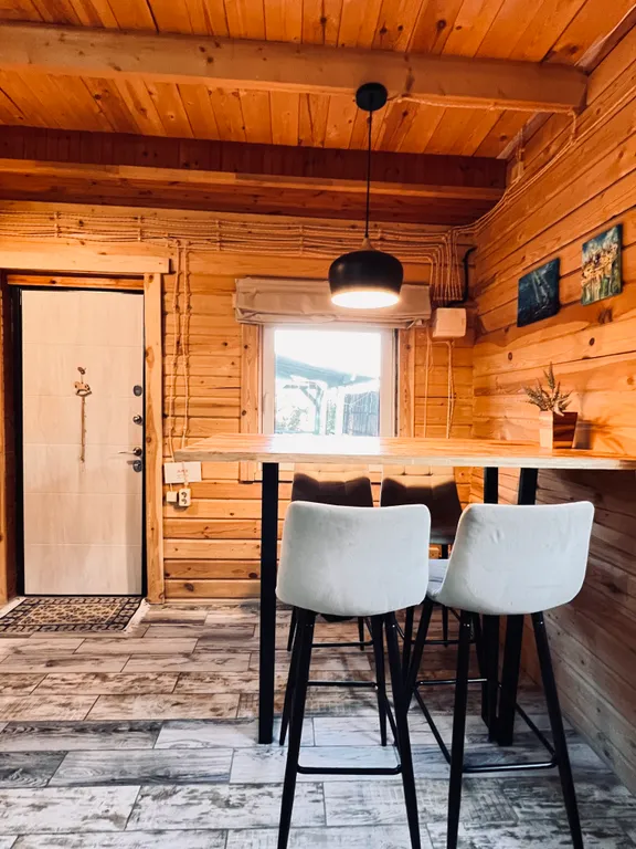 Дом 70m2 — чан, кухня, Wi-Fi