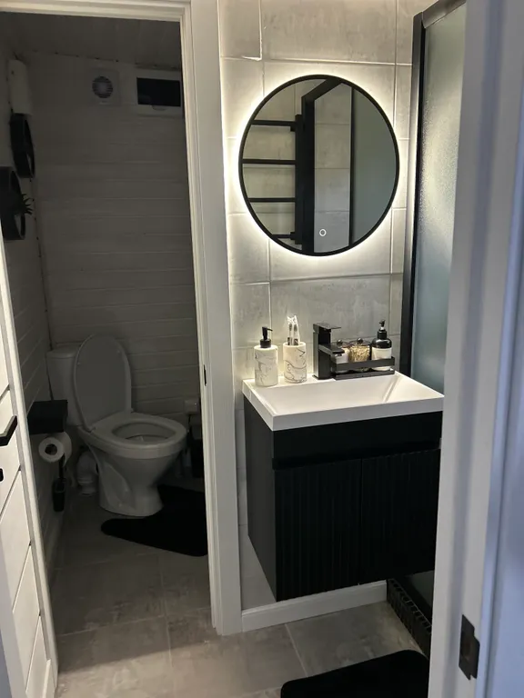 Дом 50m2 — чан, кухня, Wi-Fi