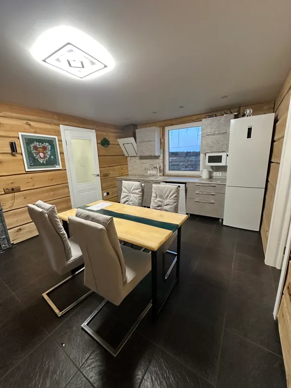 Дом 80m2 — чан, кухня, Wi-Fi