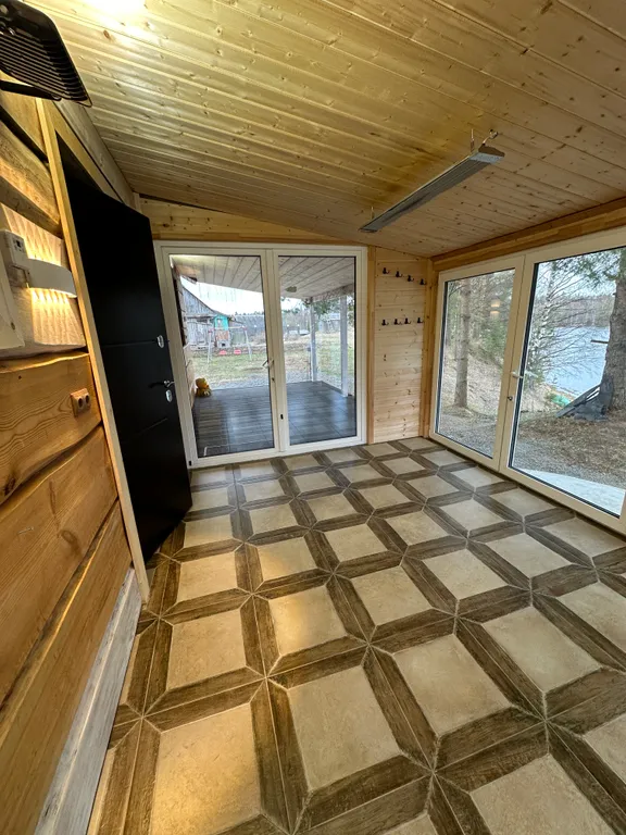 Дом 80m2 — чан, кухня, Wi-Fi