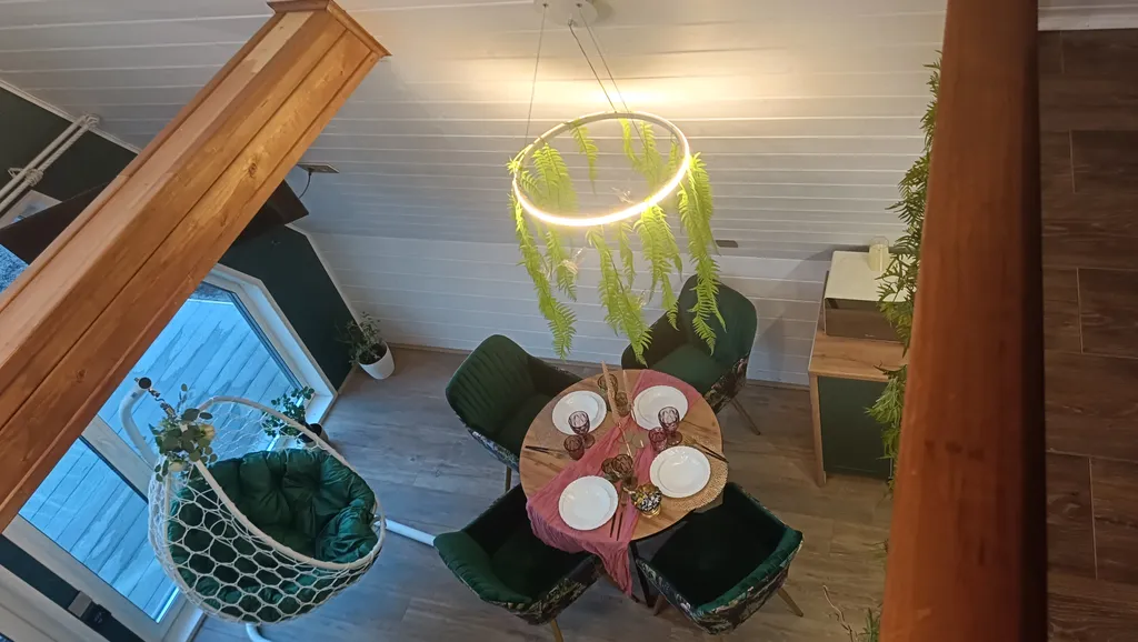 Дом 48m2 — чан, кухня, Wi-Fi