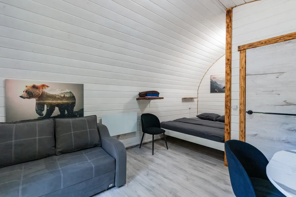 Дом 60m2 — чан, кухня, Wi-Fi