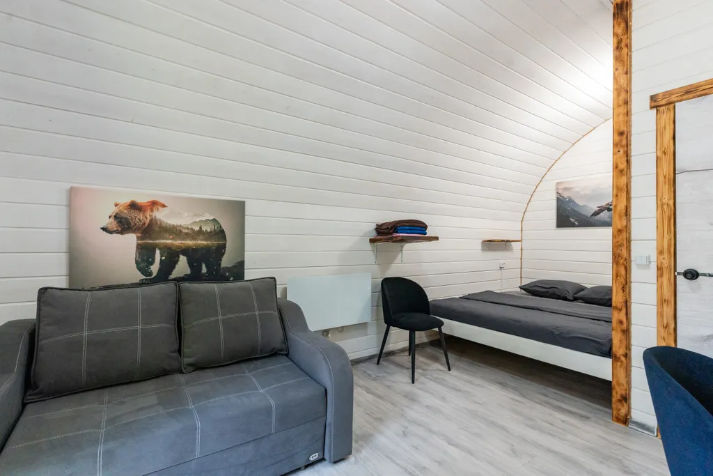 Дом 60m2 — чан, кухня, Wi-Fi