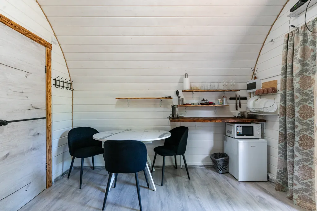 Дом 60m2 — чан, кухня, Wi-Fi