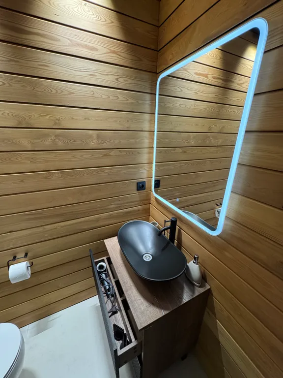 Дом 65m2 — чан, кухня, Wi-Fi