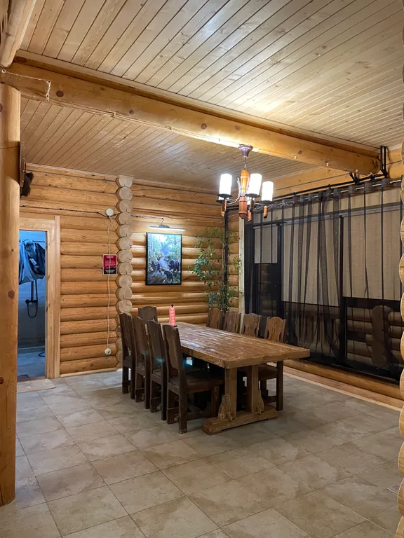Дом 170m2 — чан, кухня, Wi-Fi