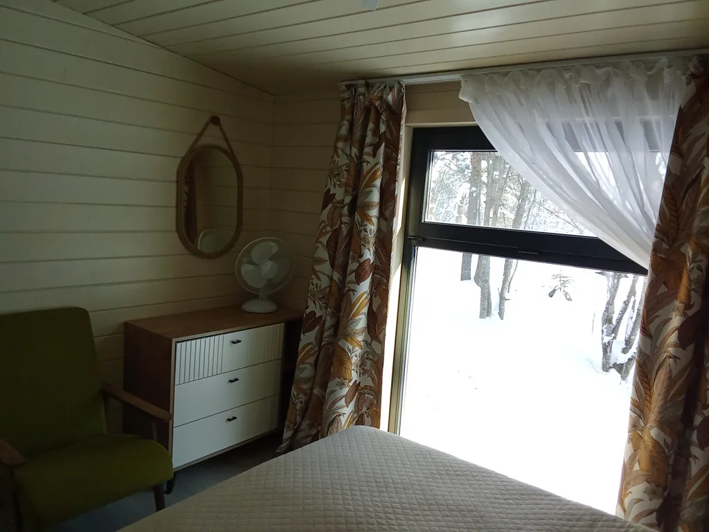 Коттедж 37m2 — чан, кухня, Wi-Fi