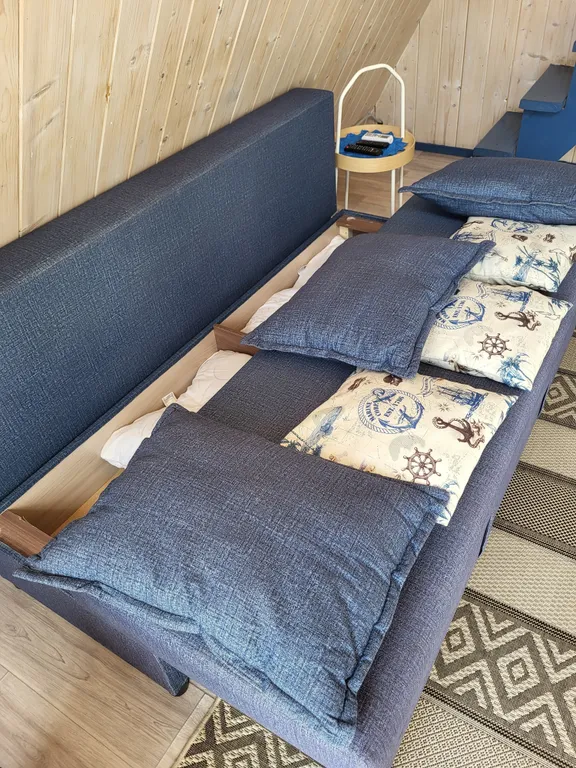 Дом 26m2 — чан, полностью оборудованная кухня, место для 4 человек