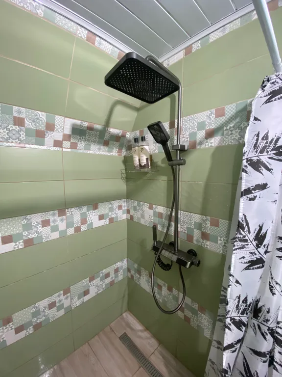Дом 36m2 — чан, кухня, Wi-Fi