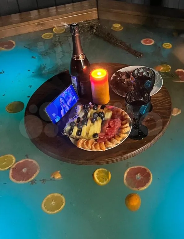 Дом 36m2 — чан, кухня, Wi-Fi