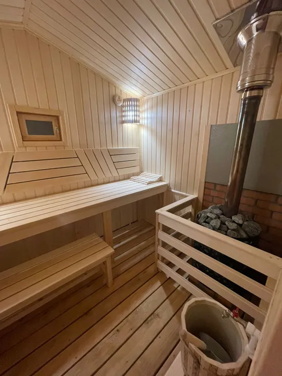 Дом 32m2 — чан, кухня, Wi-Fi