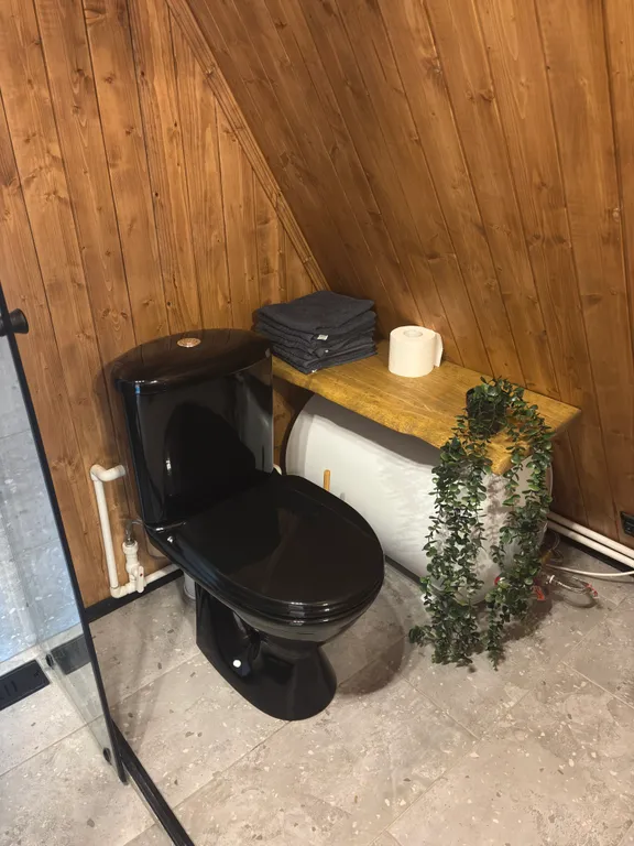 Дом 36m2 — чан, кухня, Wi-Fi