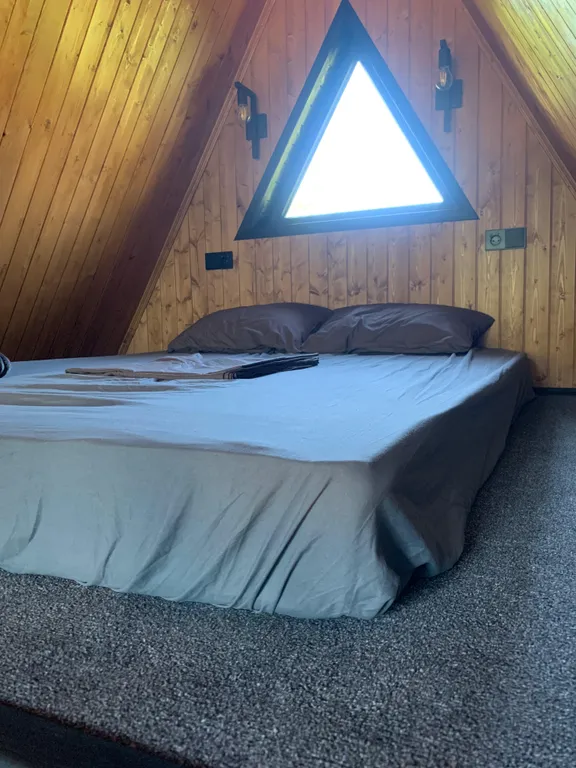 Дом 36m2 — чан, кухня, Wi-Fi