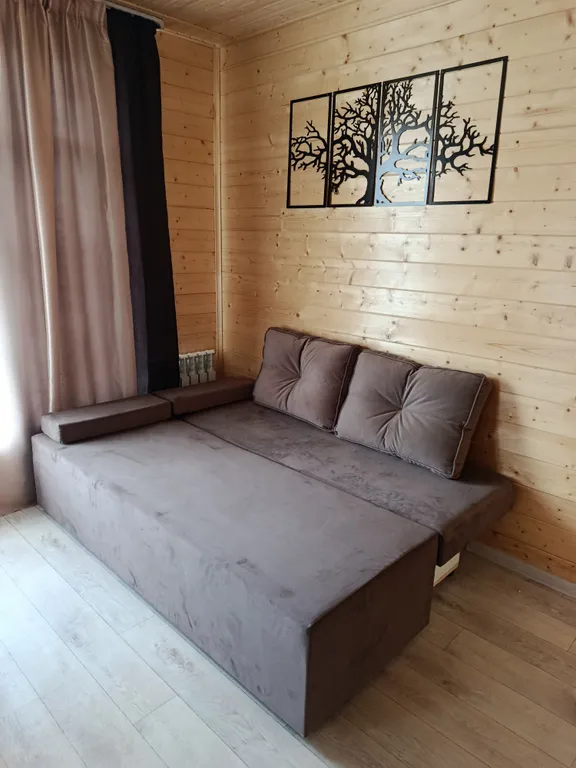 Дом 45m2 — чан, кухня, Wi-Fi