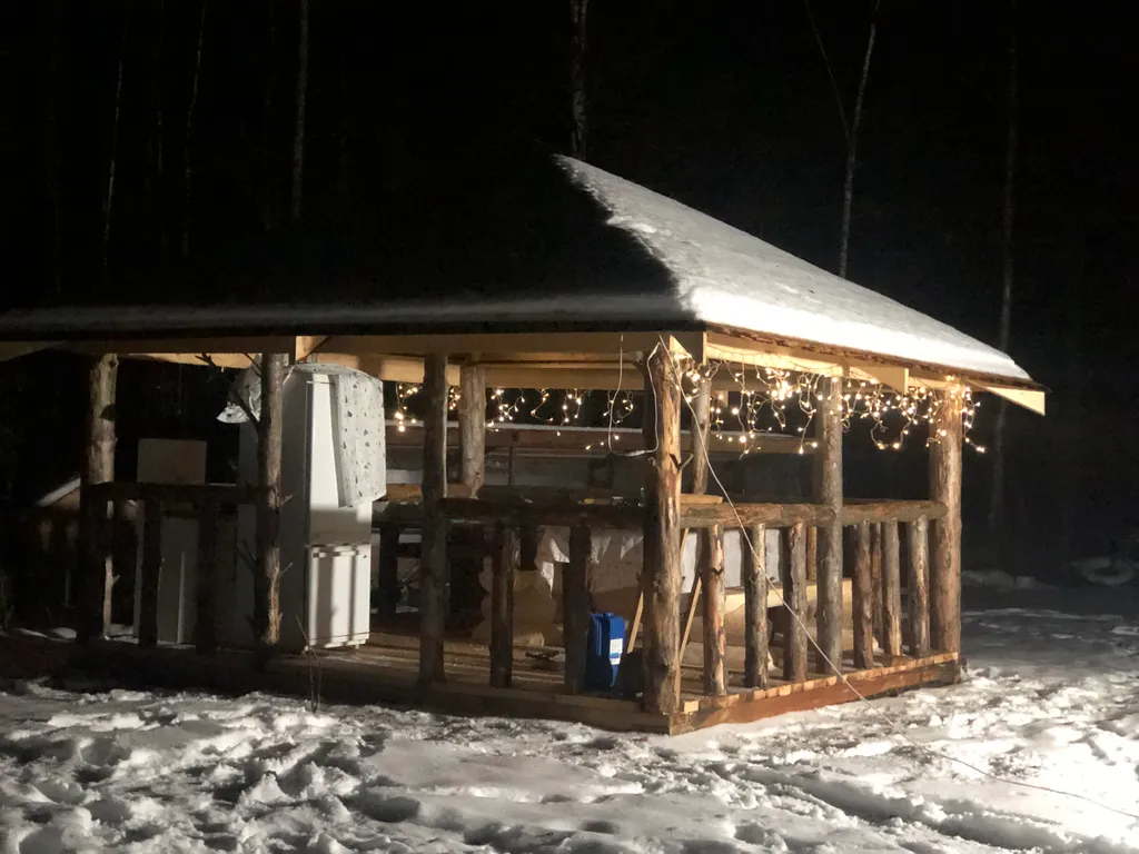 Дом 27m2 — чан, кухня, Wi-Fi