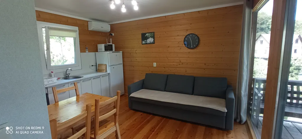 Дом 66m2 — чан, кухня, Wi-Fi