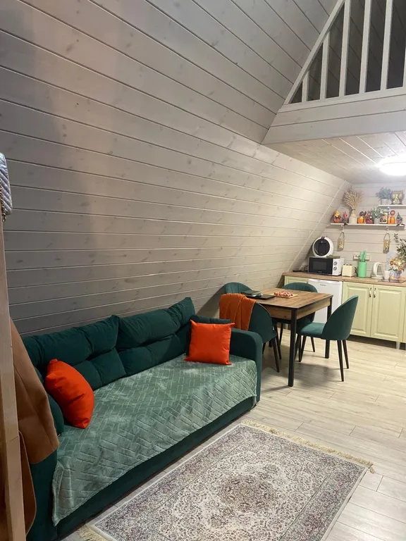 Коттедж 47m2 — чан, кухня, Wi-Fi