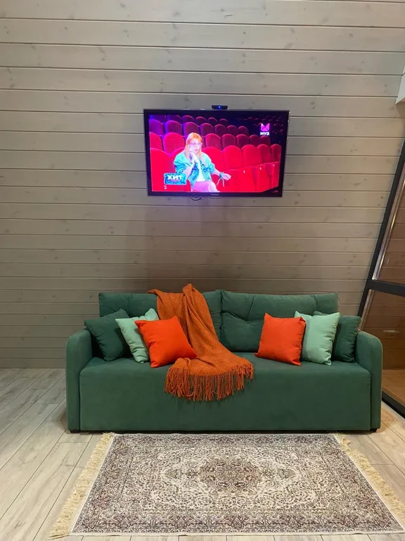 Коттедж 47m2 — чан, кухня, Wi-Fi