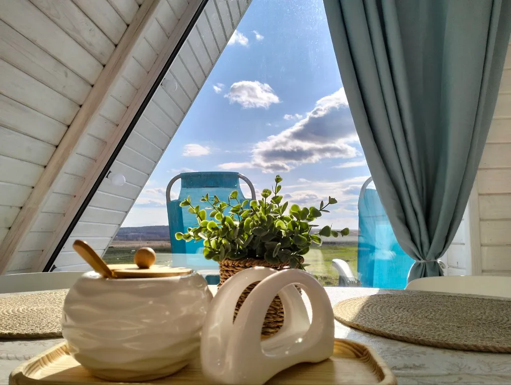 Дом 60m2 — чан, кухня, Wi-Fi