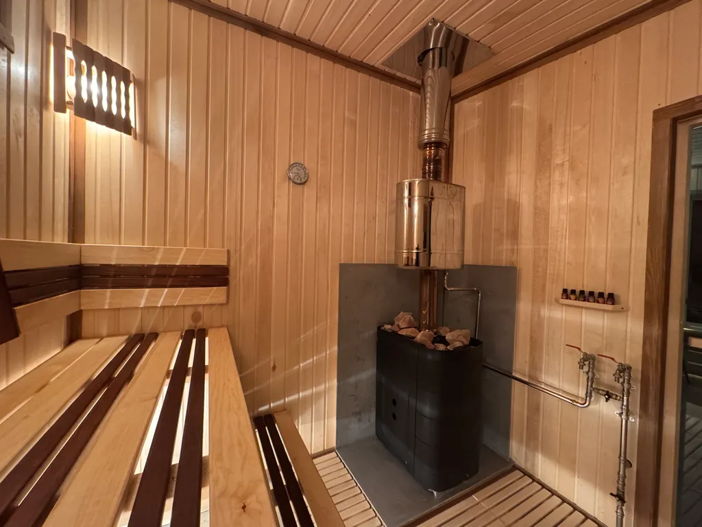 Дом 50m2 — чан, кухня, Wi-Fi