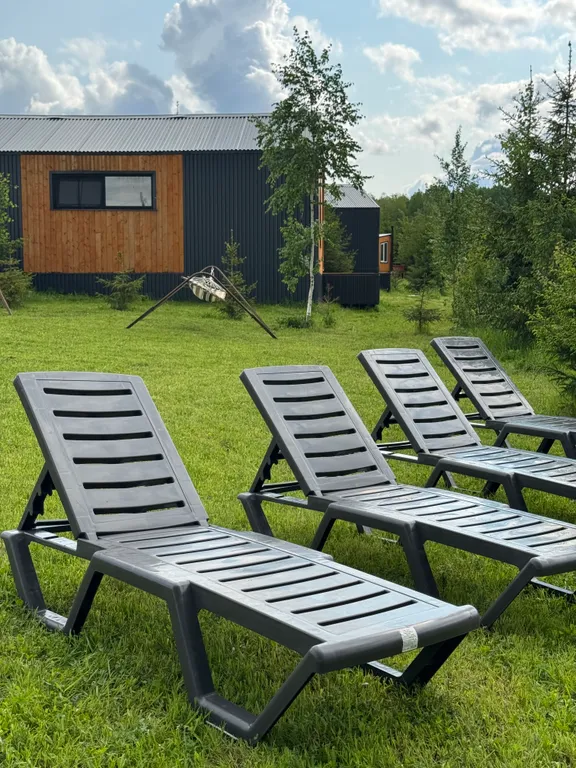 Дом 50m2 — чан, кухня, Wi-Fi