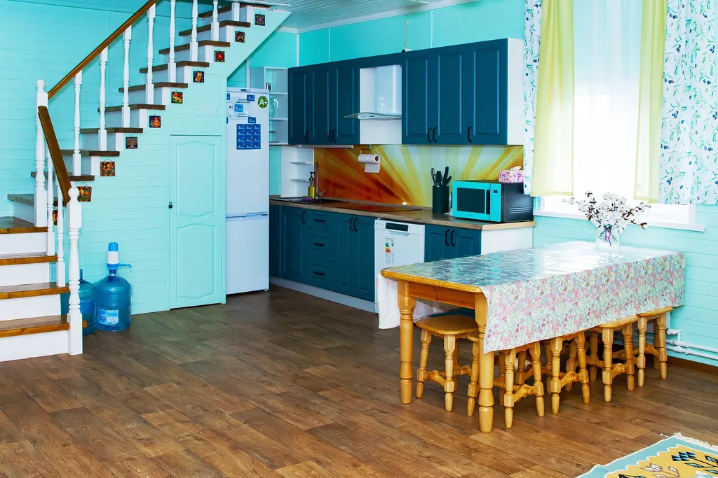 Дом 140m2 — чан, кухня, Wi-Fi