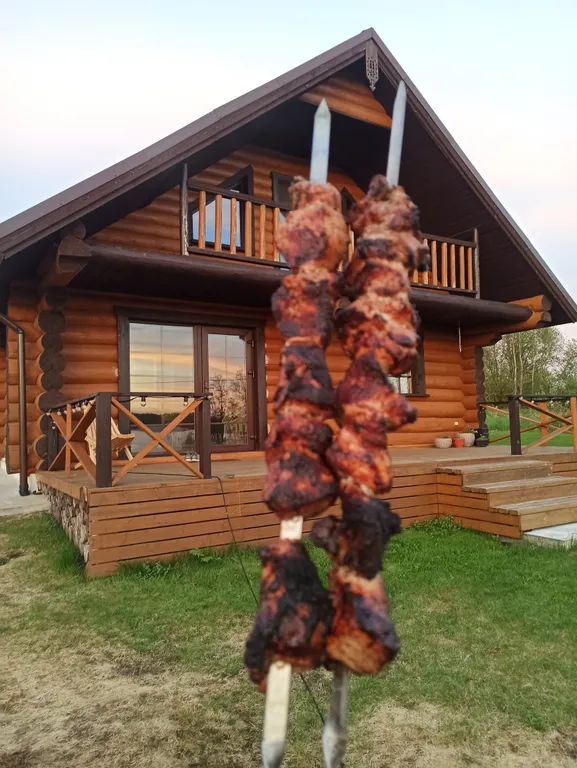 Карелия! Дом с видом на озеро