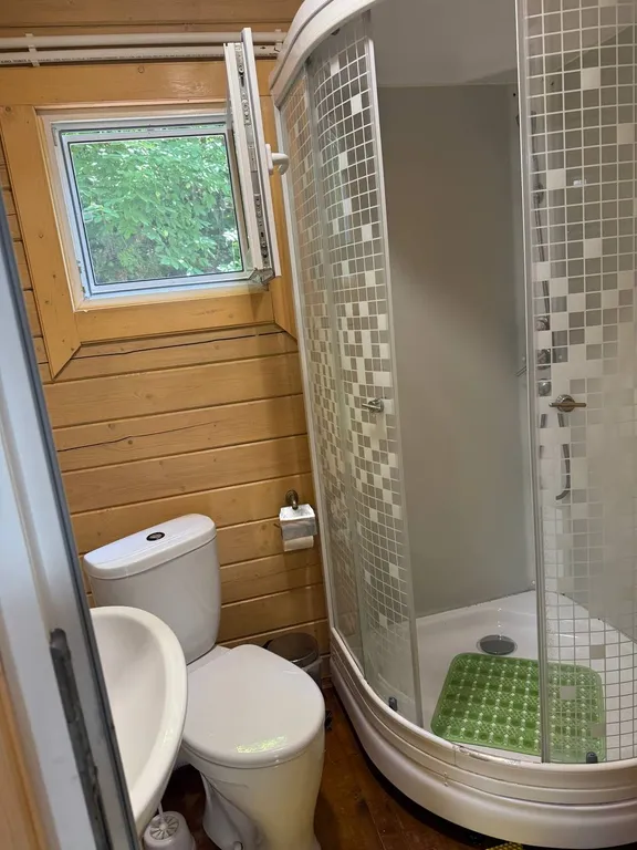 Коттедж 80m2 — чан, кухня, Wi-Fi