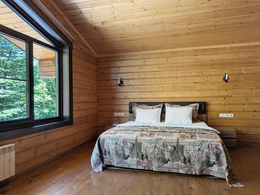 Дом 250m2 — чан, кухня, Wi-Fi