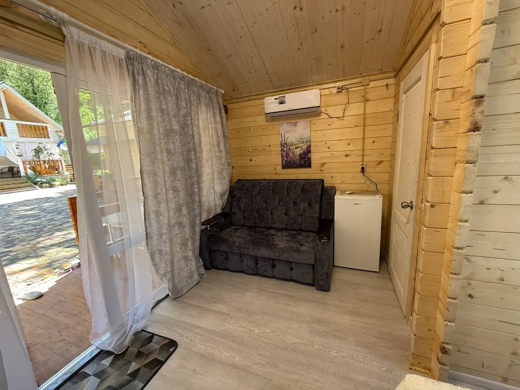 Дом 25m2 — чан, кухня, Wi-Fi