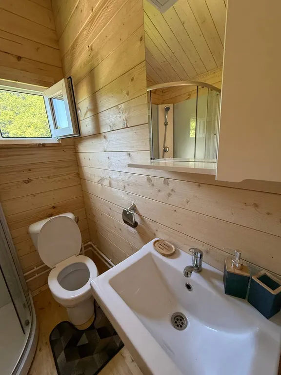 Дом 25m2 — чан, кухня, Wi-Fi