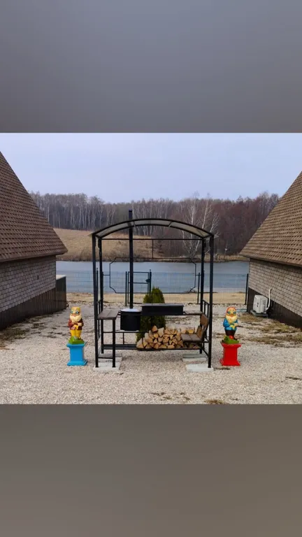 Глэмпинг 50m2 — чан, кухня, Wi-Fi