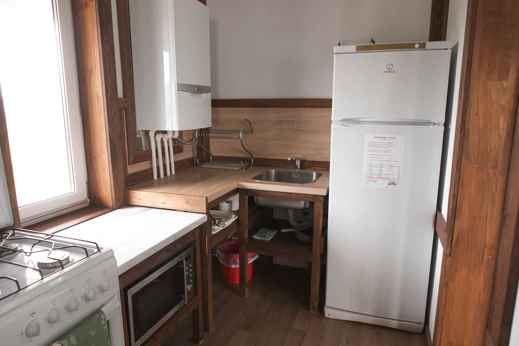 Дом 240m2 — чан, кухня, уникальная ретро-комната