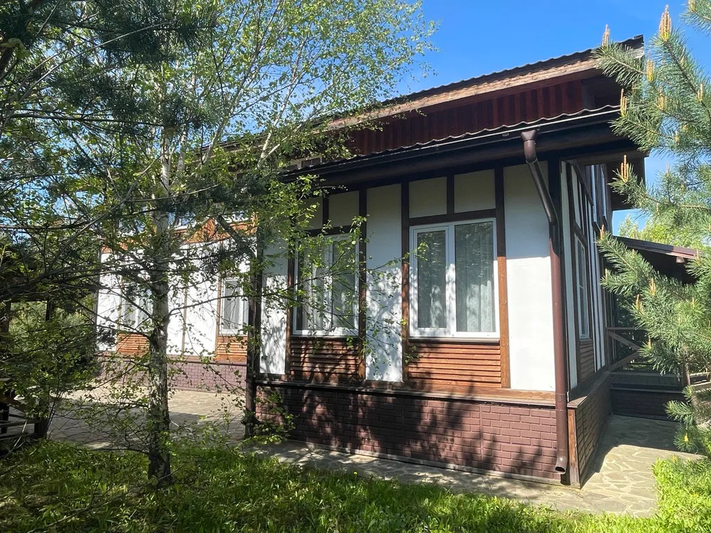 Дом 240m2 — чан, кухня, уникальная ретро-комната