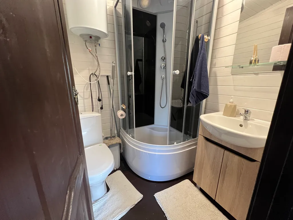 Дом 25m2 — чан, кухня, Wi-Fi