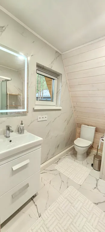 Дом 45m2 — чан, кухня, Wi-Fi