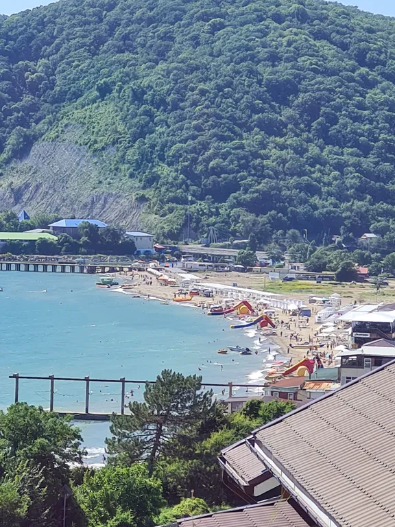Дом 44m2 — чан, кухня, Wi-Fi